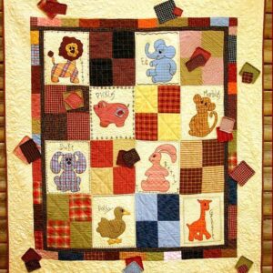 Animals Quilt Tukts