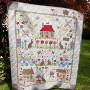 Animals Quilt Tulov