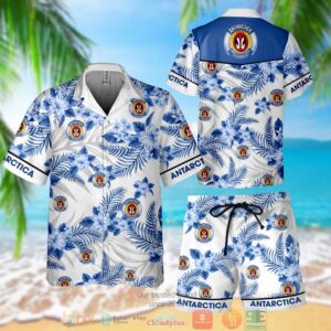 Antarctica Hawaiian Shirt