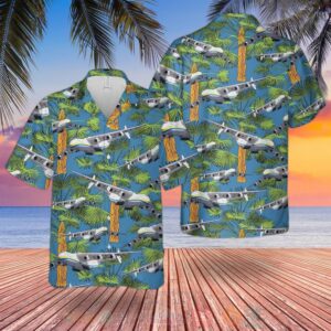 Antonov An-225 Mriya Hawaiian Shirt
