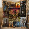 Anubis Quilt Tuhec