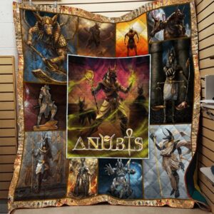 Anubis Quilt Tuhec
