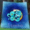 Aquarius Quilt Tukhc