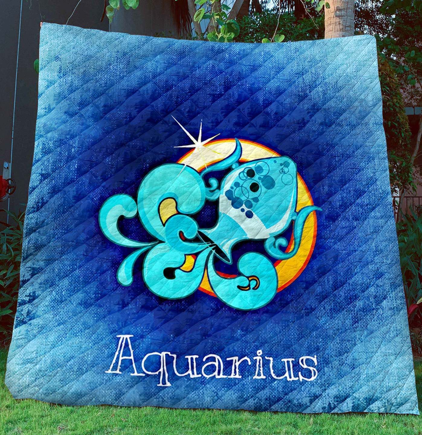 Aquarius Quilt Tukhc Aquarius Quilt Tukhc