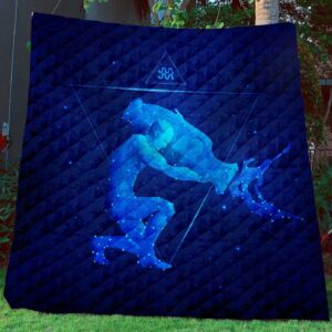 Aquarius Quilt Tumbi