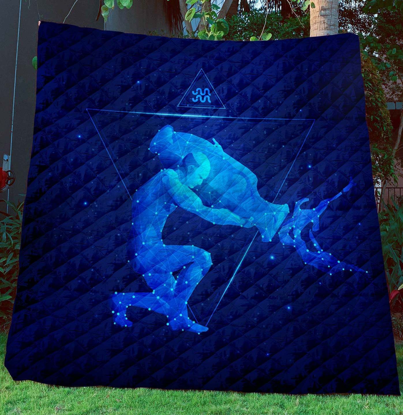 Aquarius Quilt Tumbi Aquarius Quilt Tumbi
