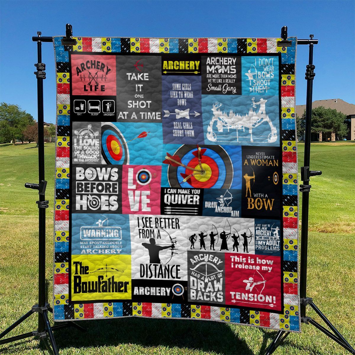 Archery Quilt Tumbl Archery Quilt Tumbl