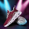 Arizona Cardinals 3D Max Soul Clunky Sneaker Shoes