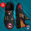 Arizona Cardinals Baby Yoda Custom Name Max Soul Sneaker 26