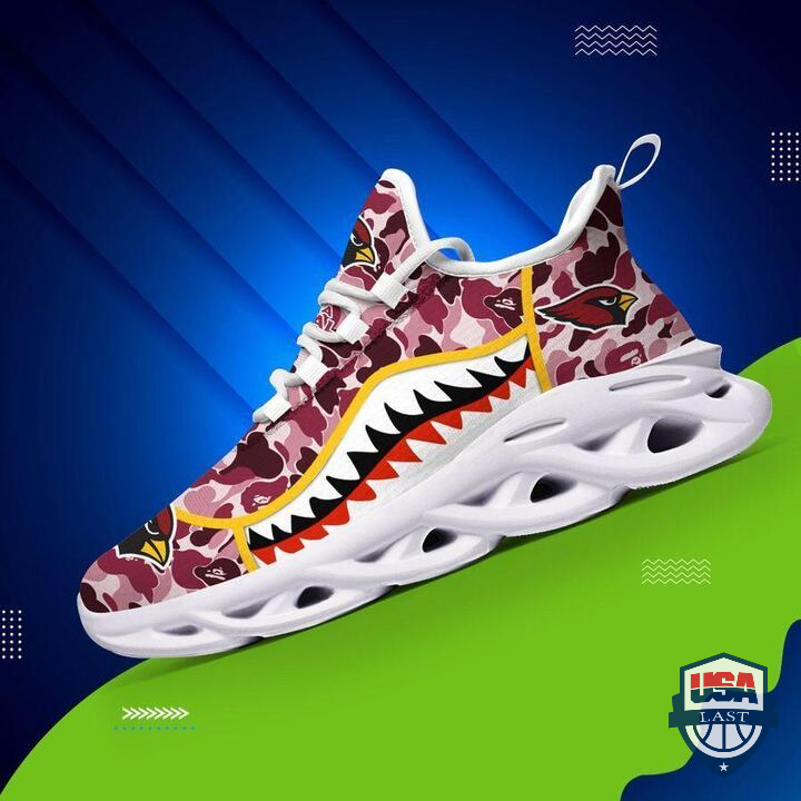 Arizona Cardinals Camo Max Soul Sneakers 58 Arizona Cardinals Camo Max Soul Sneakers 58
