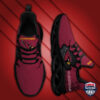 Arizona Cardinals Cracked Custom Name Max Soul Sneaker 25