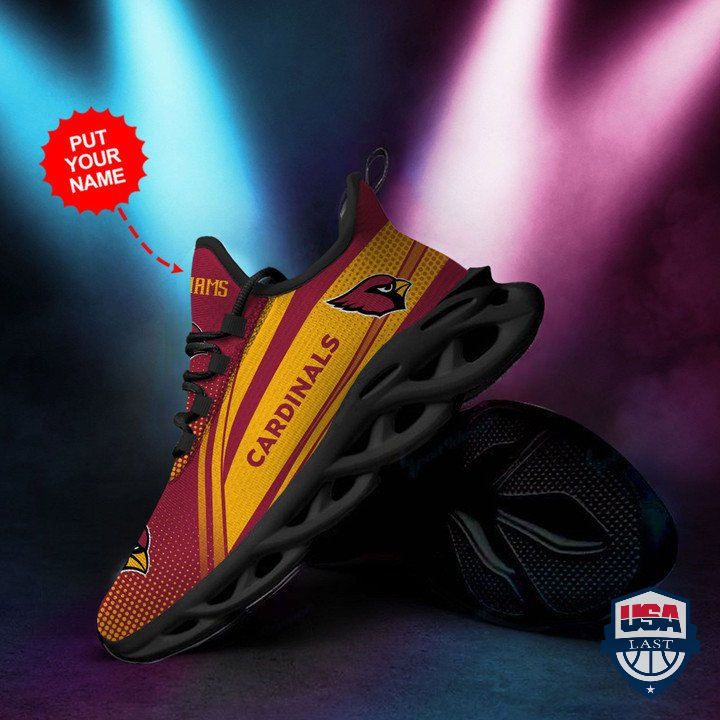 Arizona Cardinals Custom Name Max Soul Sneaker Sport Shoes 39 Arizona Cardinals Custom Name Max Soul Sneaker Sport Shoes 39