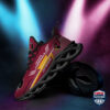 Arizona Cardinals Custom Name Running Sport Shoes 49