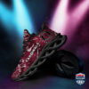 Arizona Cardinals Custom Name Tie Dye Max Soul Sneaker Shoes 53