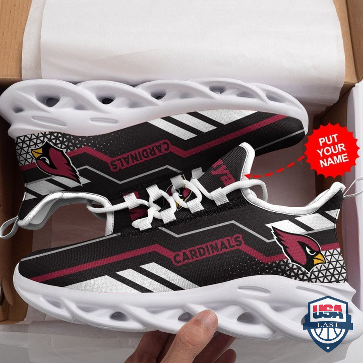 Arizona Cardinals Custom Personalized Max Soul Shoes 37 Arizona Cardinals Custom Personalized Max Soul Shoes 37