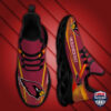 Arizona Cardinals Geometric Sporty Max Soul Sneaker 05