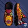 Arizona Cardinals Helmet Logo Custom Name Max Soul Sneaker 22