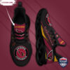 Arizona Cardinals Mascot Custom Name Max Soul Sneaker 29