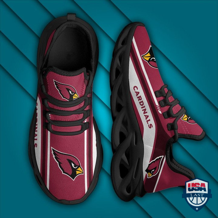 Arizona Cardinals Max Soul Sneaker Running Sport Shoes 09 Arizona Cardinals Max Soul Sneaker Running Sport Shoes 09