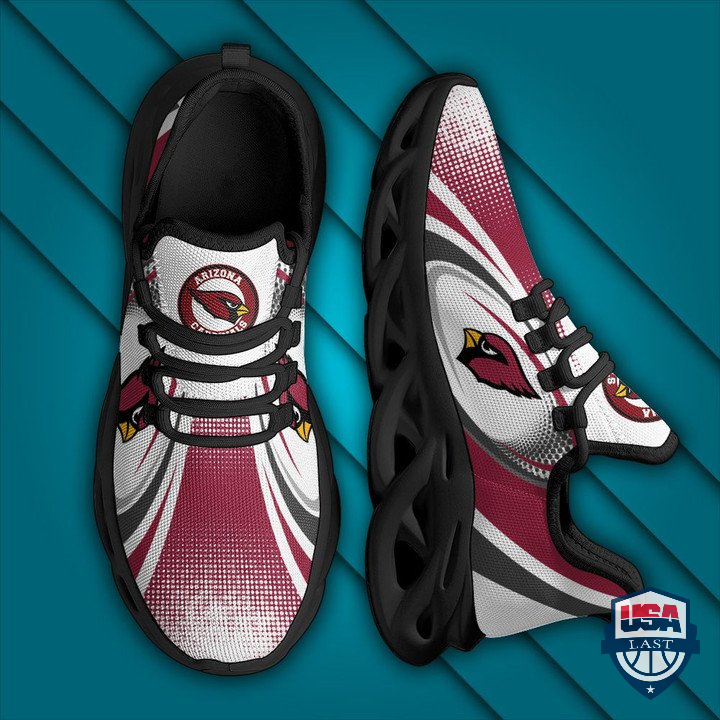 Arizona Cardinals Max Soul Sneaker Shoes 08 Arizona Cardinals Max Soul Sneaker Shoes 08