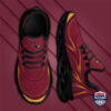 Arizona Cardinals Neon Flames Max Soul Sneaker Shoes 06