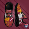 Arizona Cardinals Nfl Custom Name Max Soul Clunky Sneaker 24