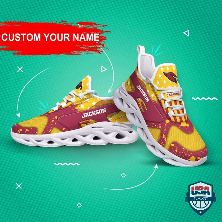 Arizona Cardinals Nfl Max Soul Custom Name Shoes Luxury 59 Arizona Cardinals Nfl Max Soul Custom Name Shoes Luxury 59