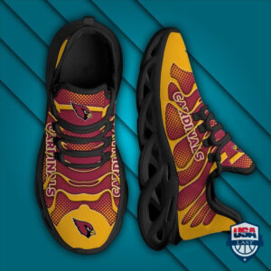Arizona Cardinals Nfl Max Soul Running Sneaker 15