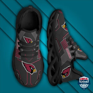 Arizona Cardinals Nfl Sneaker Max Soul Shoes 16