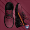 Arizona Cardinals Polygonal Max Soul Sneaker Shoes 07