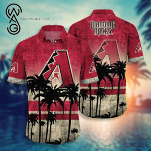 Arizona Diamondbacks Baseball Team Combo Hawaiian Shirt And Shorts