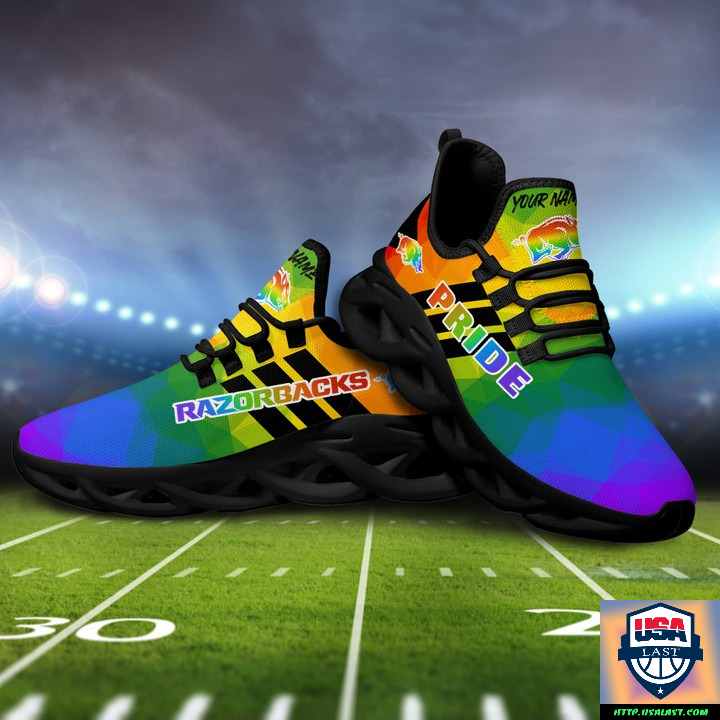 Arkansas-Razorbacks-Lgbt-Custom-Name-Max-Soul-Shoes-1
