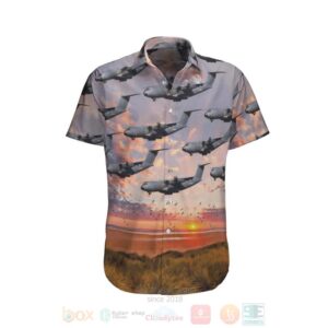 Armee De LAir Et De LEspace Aae Airbus A400M Atlas Hawaiian Shirt