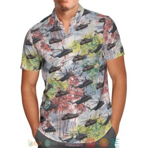Army Ch-53G Germany Hawaiian Shirt