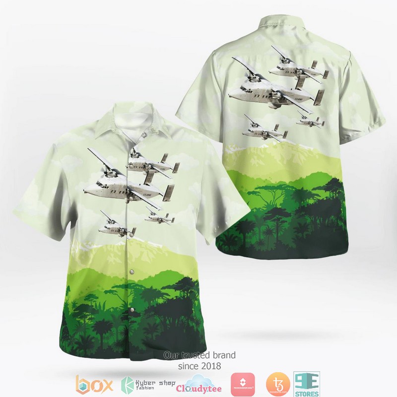 Army Short C-23 Sherpa Hawaiian Shirt Army Short C-23 Sherpa Hawaiian Shirt