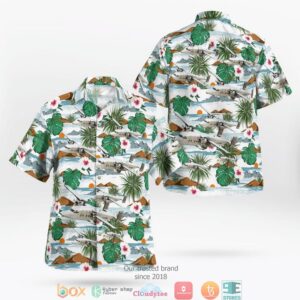 Army Short C23 Sherpa Hawaiian Shirt