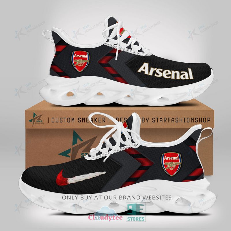 Arsenal F.C. Clunky Max Soul Shoes Arsenal F.C. Clunky Max Soul Shoes