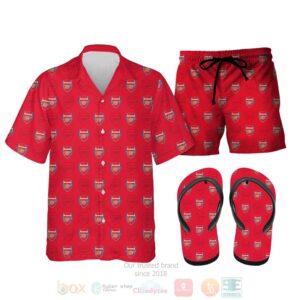 Arsenal Fc Hawaiian Shirt