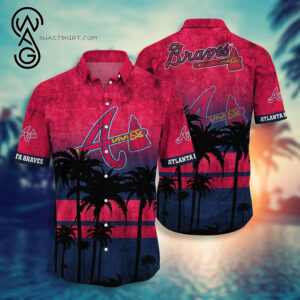 Atlanta Braves Baseball Team Combo Hawaiian Shirt And Shorts
