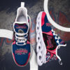 Atlanta Braves Champions 2021 World Series Champions Personalized Custom Clunky Max Soul Shoes