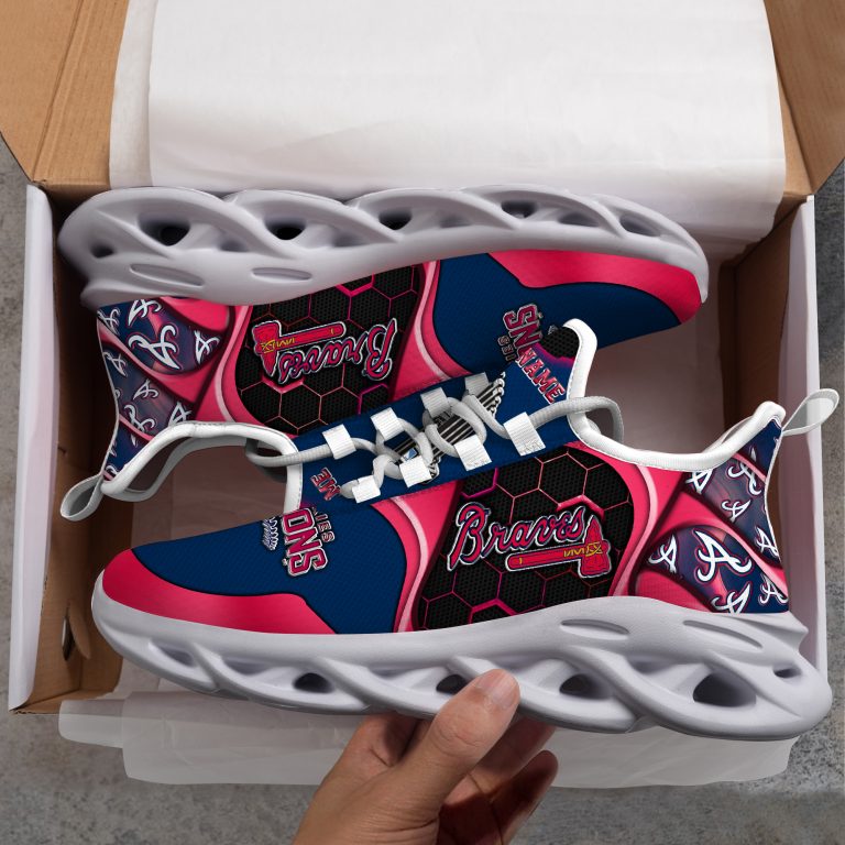 Atlanta-Braves-Champions-2021-World-Series-Champions-Personalized-Custom-Clunky-Max-Soul-Shoes-2