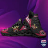 Atlanta Falcons Baby Yoda Custom Name Max Soul Sneakers 29