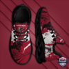 Atlanta Falcons Custom Name Max Soul Clunky Sneaker 25