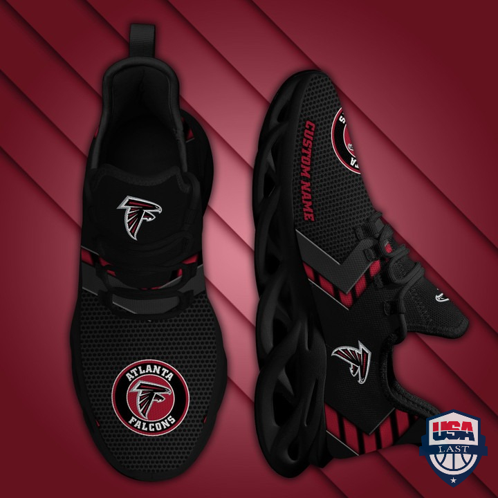 Atlanta Falcons Custom Name Sporty Max Soul Shoes 31 Atlanta Falcons Custom Name Sporty Max Soul Shoes 31