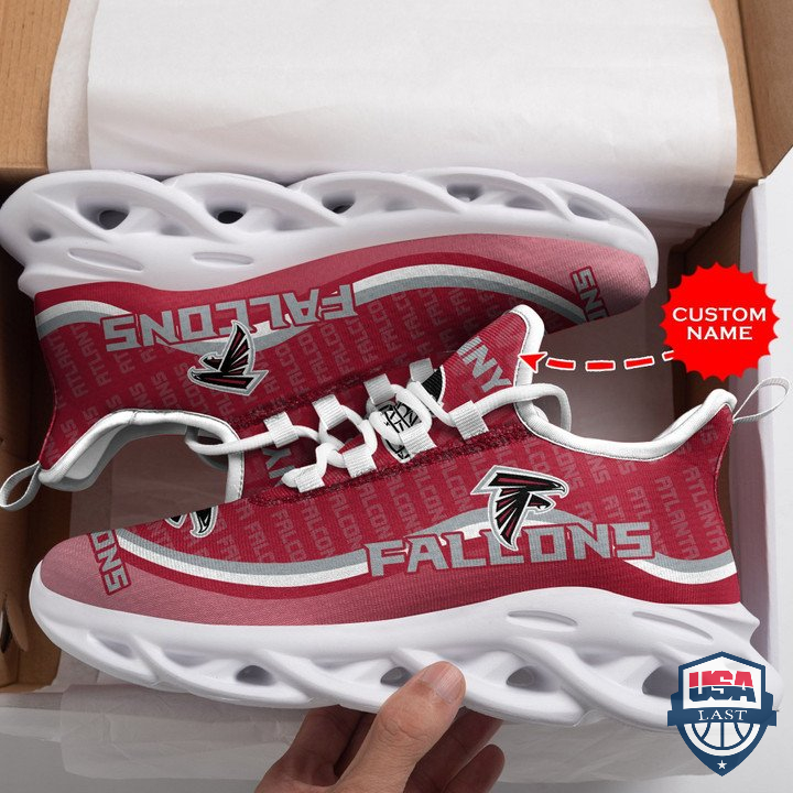 Atlanta Falcons Custom Personalized Running Shoes Atlanta Falcons Custom Personalized Running Shoes