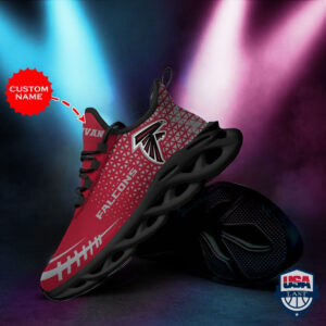 Atlanta Falcons Custom Running Sport Sneaker