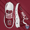 Atlanta Falcons Fire Flame Custom Name Max Soul Shoes