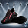 Atlanta Falcons Geometric Hexagon Max Soul Sneaker 02