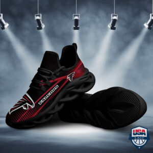 Atlanta Falcons Geometric Sporty Max Soul Sneaker 05