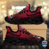 Atlanta Falcons Glove Custom Name Max Soul Shoes